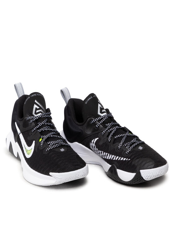 Nike Kosárlabda cipők Nike Giannis Immortality CZ4099 010 Fekete