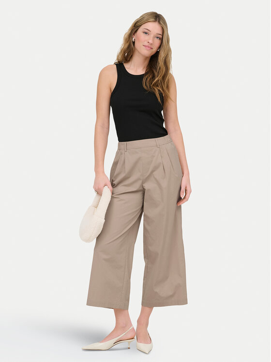 ONLY ONLY Топ Val 2-Way 15371705 Чорний Slim Fit
