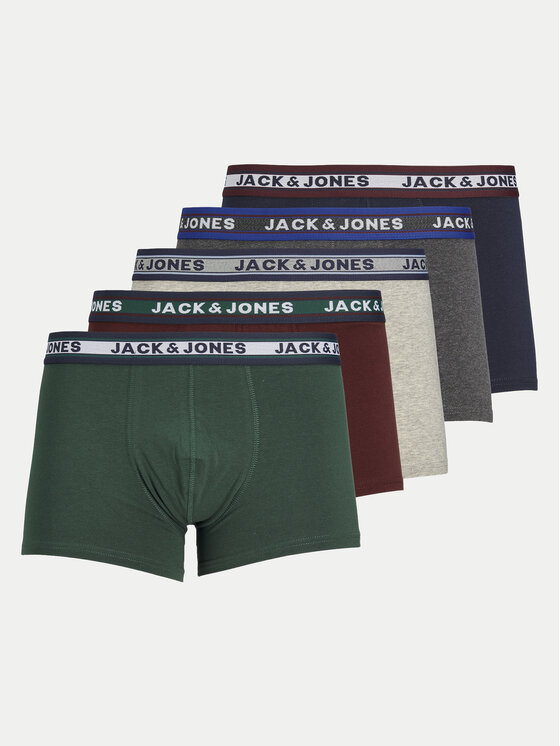 Jack & Jones Jack & Jones Conjunto de calzoncillos boxer Oliver 12165348 De color