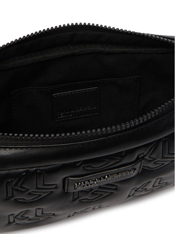 Karl Lagerfeld Jeans Borsetta Karl Lagerfeld Jeans B4W30186 Nero