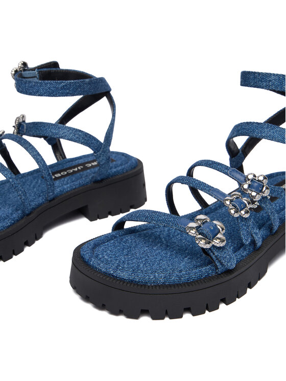Marc Jacobs Босоніжки Marc Jacobs 2P5FSA001F15 Голубий