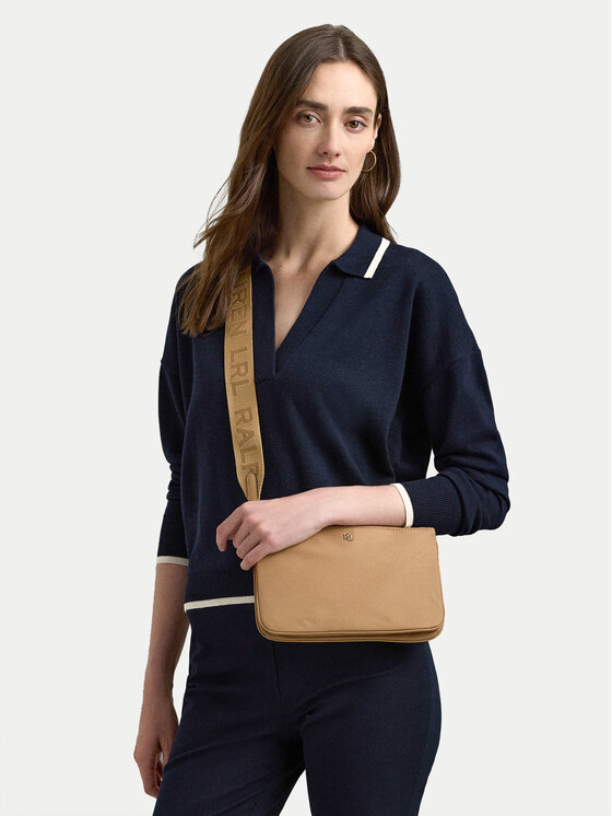 LAUREN RALPH LAUREN Kabelka LAUREN RALPH LAUREN 431951345001 Hnedá