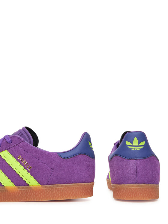 adidas Sneakersy adidas Gazelle JP7126 Fioletowy