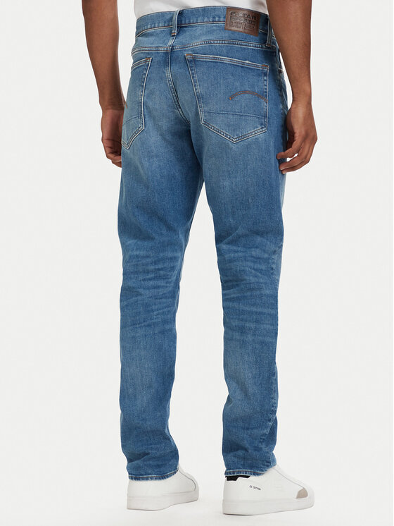 G-STAR G-Star Raw Jeans 3301 51003-B631 Blu Tapered Fit