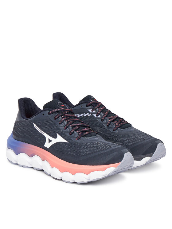 Mizuno Взуття для бігу Mizuno Wave Horizon 8 J1GD2526 Сірий