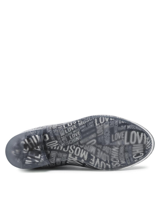 LOVE MOSCHINO Гумові чоботи LOVE MOSCHINO JA21163G1DIR400A Чорний