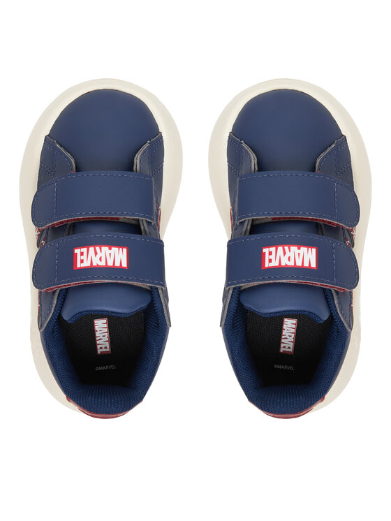 adidas Снікерcи adidas Marvel Spider-Man Grand Court JS2342 Cиній