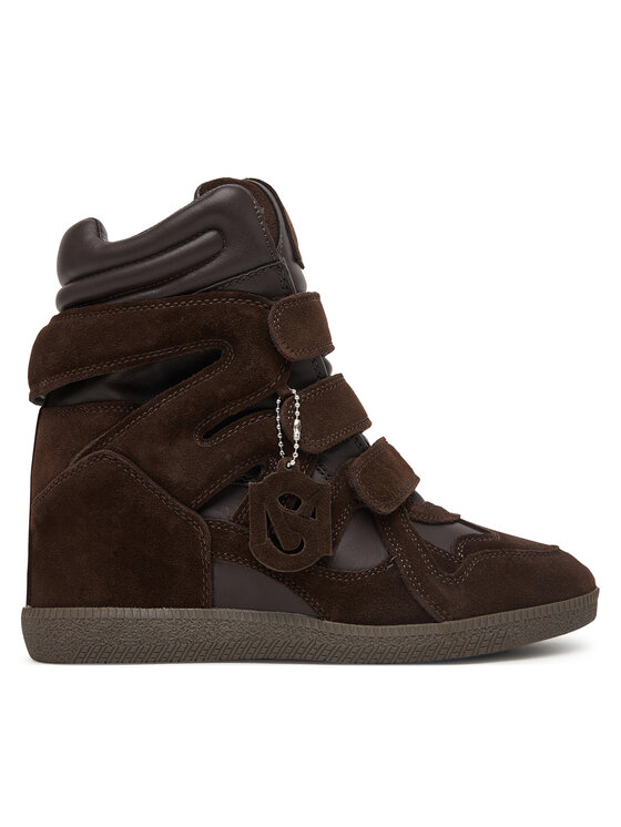 Steve Madden Sneakersy Steve Madden Mavis 11005696 Tmavě hnědá