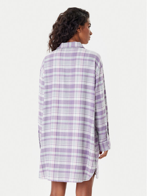 LAUREN RALPH LAUREN LAUREN RALPH LAUREN Camisón ILN32448 Violeta Relaxed Fit