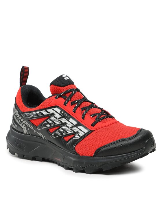 Salomon Трекінгові черевики Salomon Wander GORE-TEX L47148600 Червоний