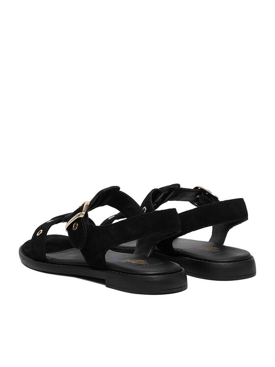 U.S. Polo Assn. Босоніжки U.S. Polo Assn. EO-ALYS001W/6S1 Чорний