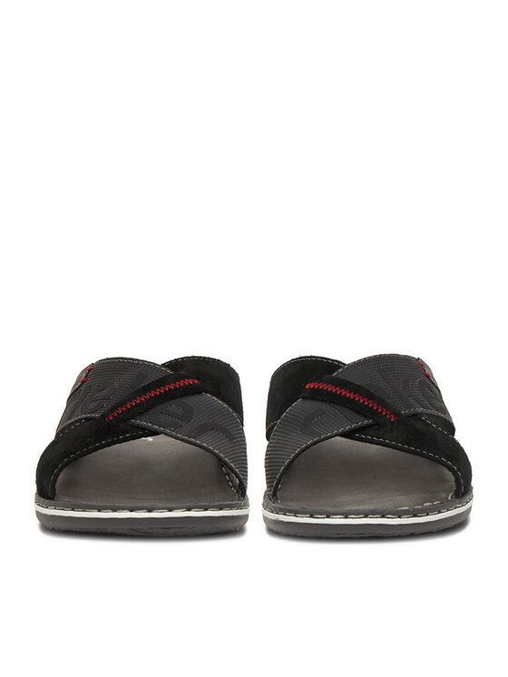 Rieker Šlepetės Rieker CEO-21098-02 Juoda