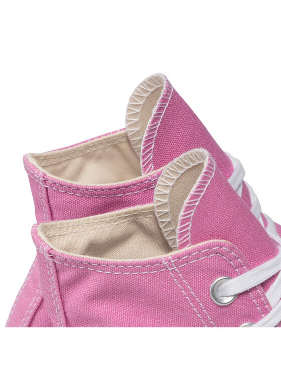 Converse Sneakers Converse Ctas Lift Hi 571631C Ροζ