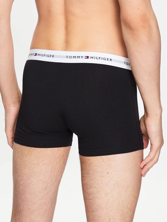 Tommy Hilfiger Tommy Hilfiger Conjunto de calzoncillos boxer UM0UM02767 Negro