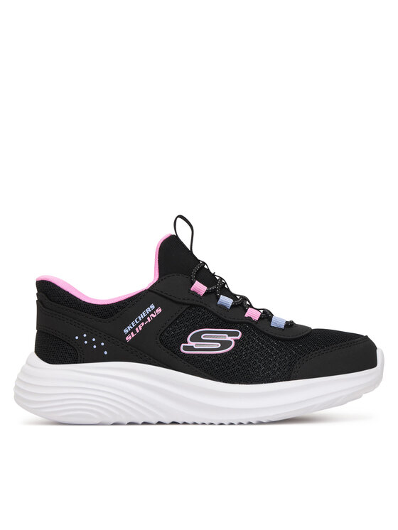 Skechers Снікерcи Skechers Slip-Ins: Bounder Pro 303690L/BLK Чорний