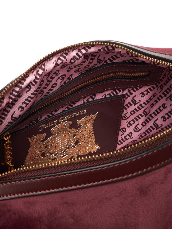 Juicy Couture Kabelka Juicy Couture CEO-BIJXT8990WZC Bordová