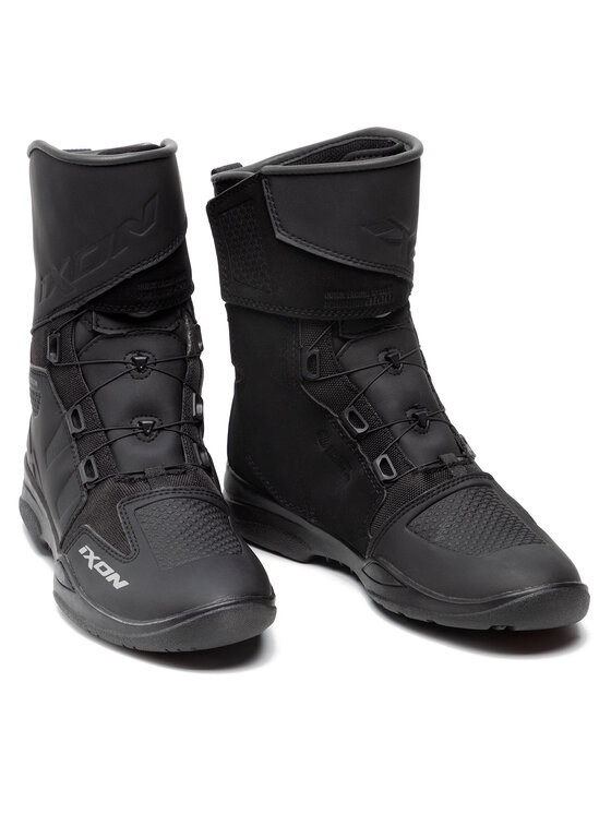 Ixon Buty motocyklowe Ixon Kassius 506111001 Czarny