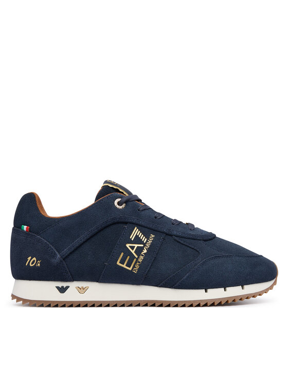 EA7 Emporio Armani Снікерcи EA7 Emporio Armani 7X000648 AF17465 MZ566 Cиній