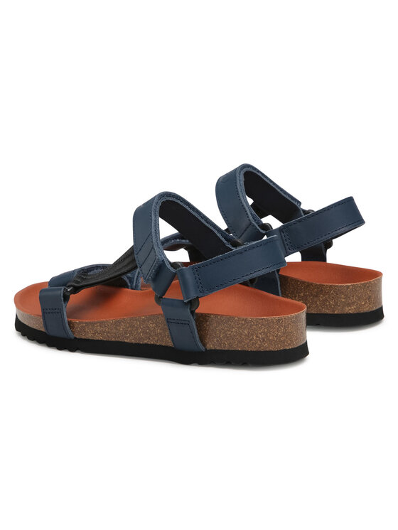 Scholl Сандали Scholl HEAVEN MED F1007 Тъмносин