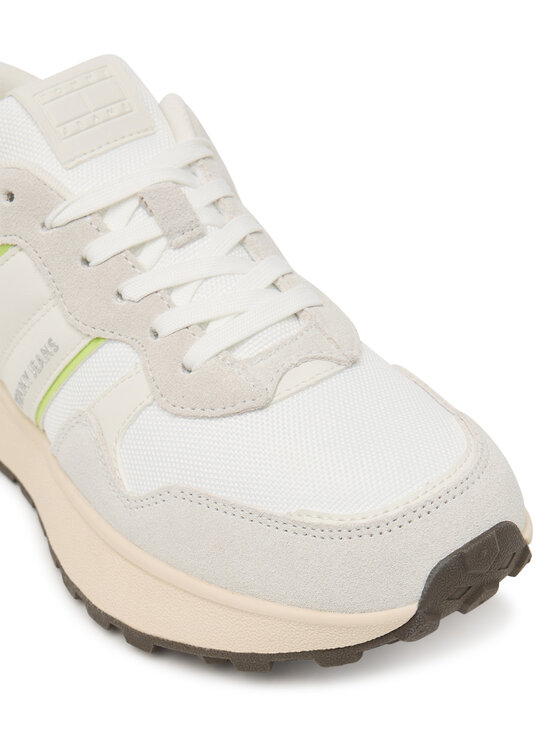 Tommy Jeans Sneakers Tommy Jeans Tjw Sporty Runner EN0EN02991 Alb