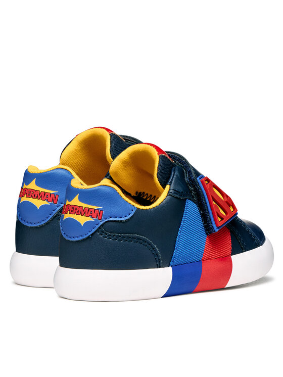 Geox Tenisice Geox B Gisli Boy B651NA 01054 C0735 S Tamnoplava