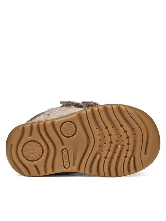Geox Auliniai batai Geox B Macchia Girl B164PC 0BSNF C5005 Ruda