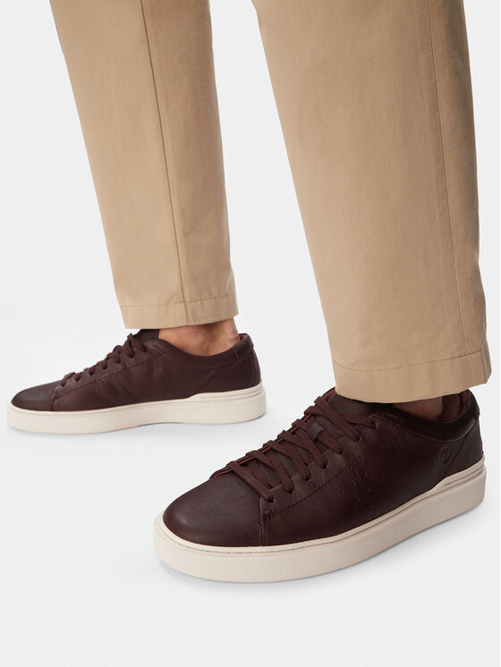 Clarks Снікерcи Clarks Craft Swift 26183285 Коричневий