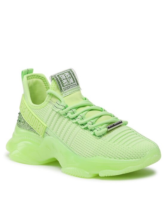 Steve Madden Sneakers Steve Madden Maxilla-R SM11001603-04004-32C Verde