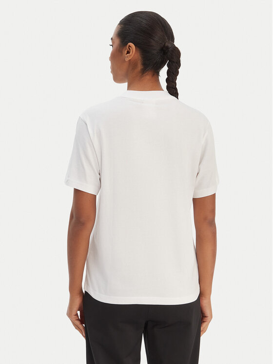 adidas adidas Camiseta Essentials Small Logo JC5944 Blanco Regular Fit