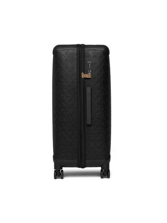 Guess Велика валіза Guess Wilder Travel TWDP74 52988 Чорний