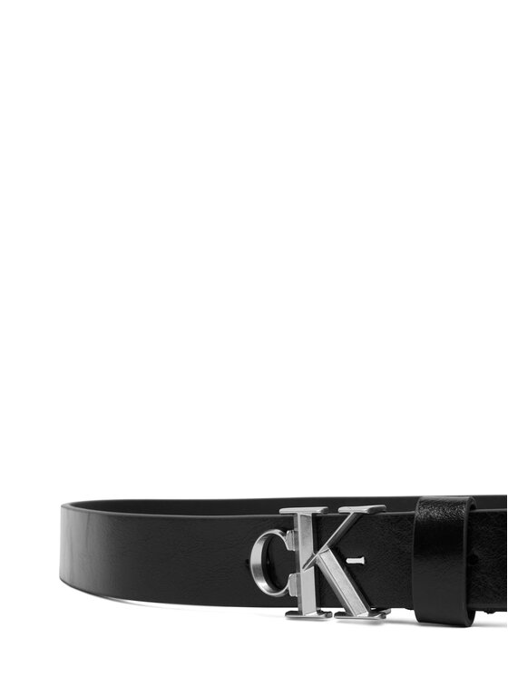Calvin Klein Nadrágszíj Calvin Klein Ck Buckle Glossy Strap 25M LV04F7122G Fekete