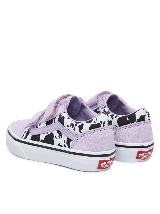 Vans Tenisky Vans Old Skool V VN000CYDGRG1 Světle fialová