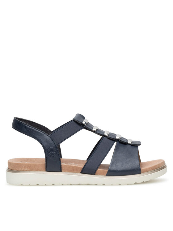 Rieker Сандали Rieker V5051-14 Тъмносин
