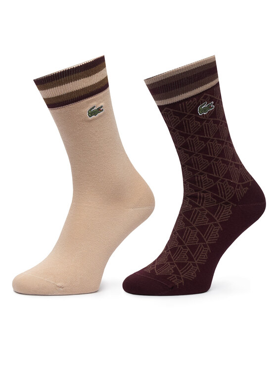 Lacoste Șosete lungi Lacoste RA9244 Colorat