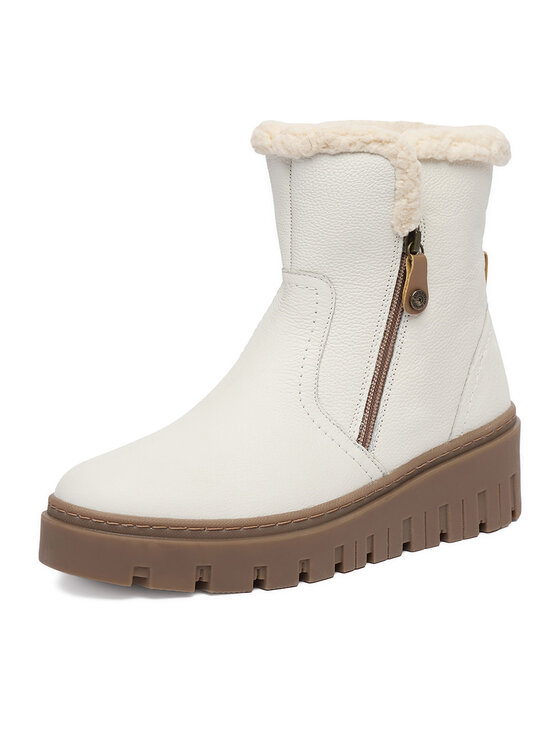 Go Soft Botine Go Soft CEO-WI23-TAIDA-03 Crem