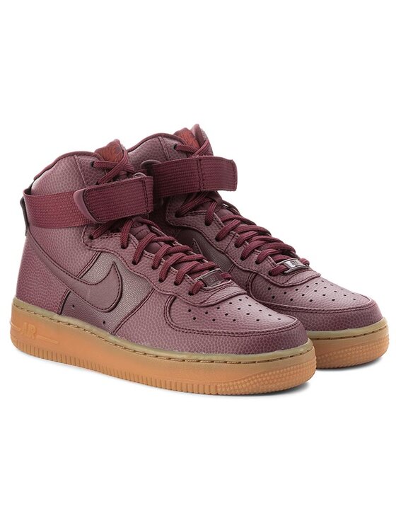 Nike Αθλητικά Nike Wmns Air Force 1 Hi Se 860544 600 Μπορντό