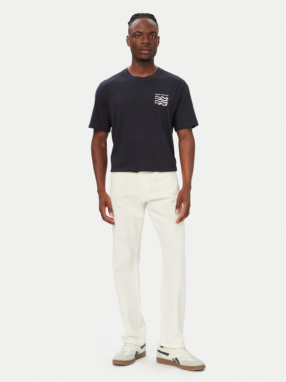 Jack & Jones Jack & Jones Camiseta Blajake 12294944 Azul marino Relaxed Fit