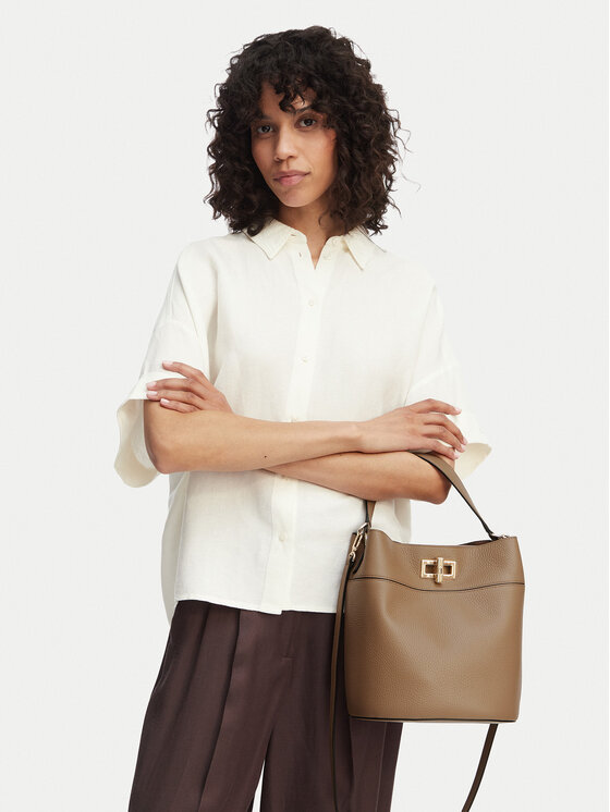 Furla Сумка Furla Amelia M Bucket WB01953 HSF000 CN 4489S Коричневий