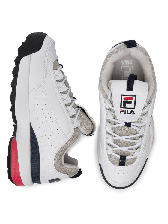 Fila Laisvalaikio batai Fila Disruptor Cb Low 1010707.1FG Balta