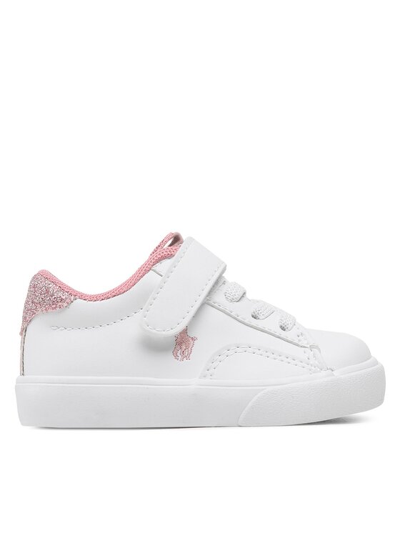 Polo Ralph Lauren Снікерcи Polo Ralph Lauren Theron V Ps RF104102 Білий