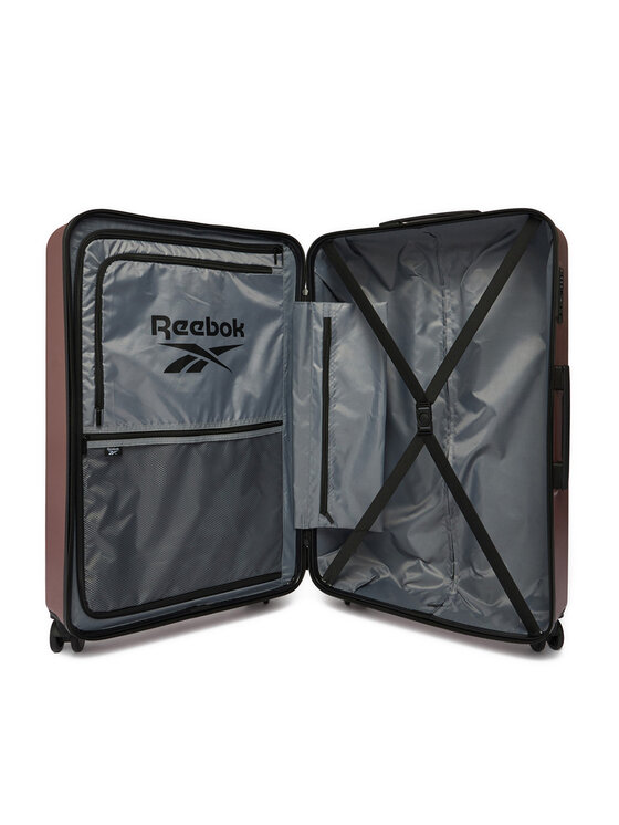 Reebok Велика валіза Reebok CEO-RBK-030-L Рожевий