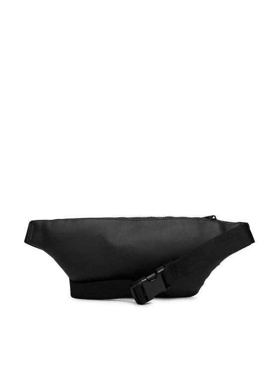 Tommy Hilfiger Borsetă Tommy Hilfiger Th Foundation Bumbag AM0AM14159 Negru