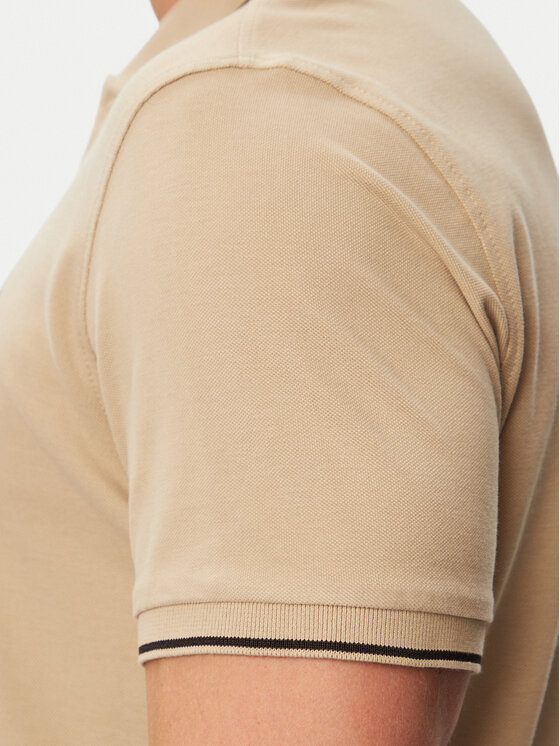 Beverly Hills Polo Club Beverly Hills Polo Club Polo P-SS26M-P42561 Beis Regular Fit