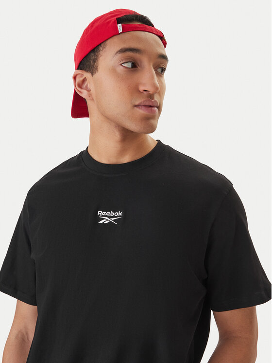 Reebok Reebok Camiseta Branagan RK25561CCM Negro Regular Fit