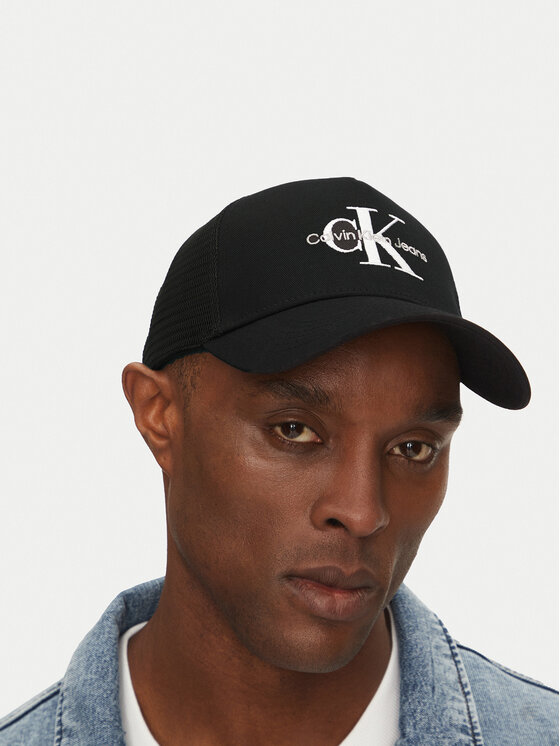 Calvin Klein Jeans Šiltovka Calvin Klein Jeans Monologo LV04G5065G Čierna