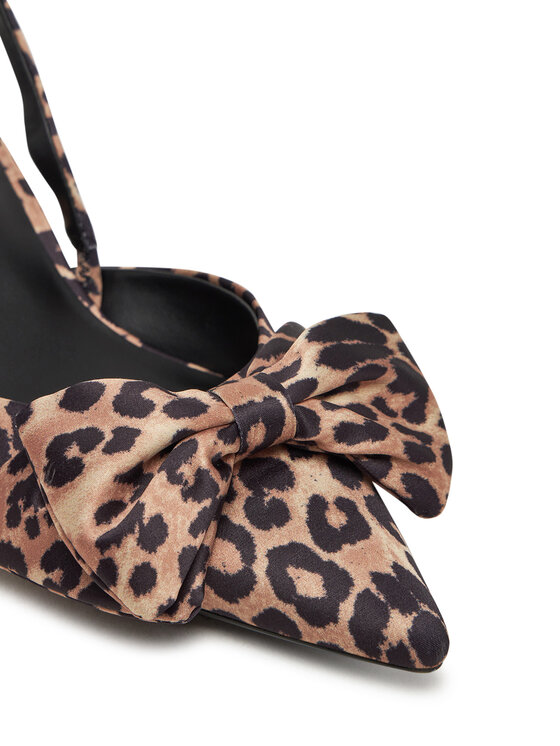 ONLY Shoes Szandál ONLY Shoes Onlcoco-6 Bow Leo 15348045 Barna