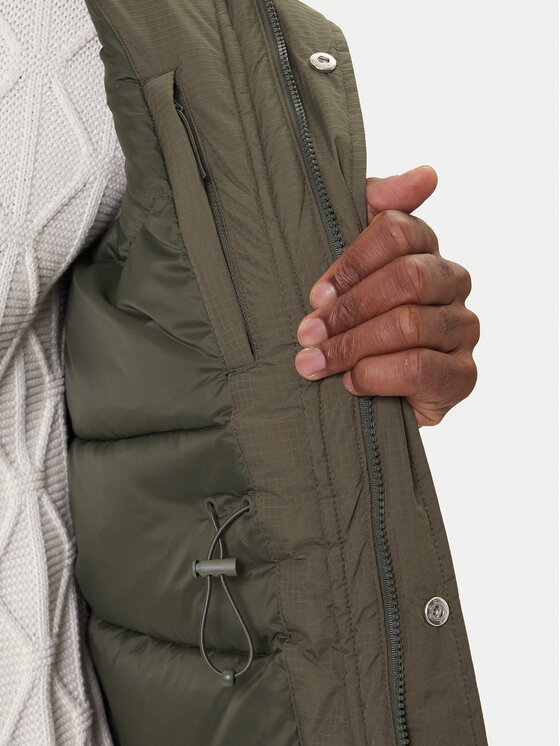 Hunter Hunter Parka Angus HARM0018252 Zelena Regular Fit