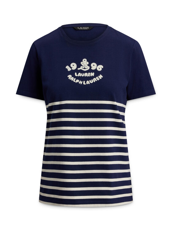 LAUREN RALPH LAUREN LAUREN RALPH LAUREN Camiseta 200B21056001 Azul marino Relaxed Fit