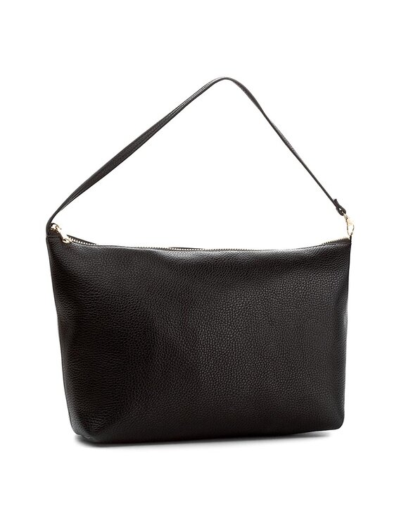 Patrizia Pepe Kabelka Patrizia Pepe 2V5452/AV63-F1AR Black/Clear Beige