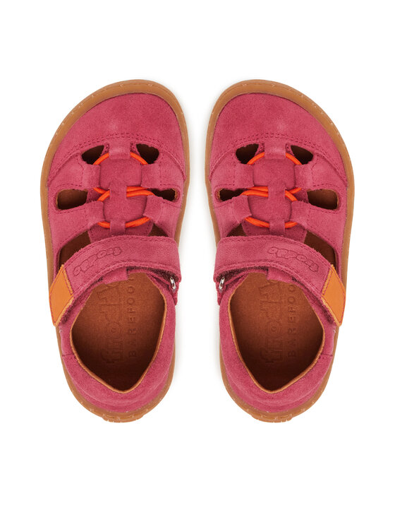 Froddo Сандали Froddo Barefoot Elastic Sandal G3150262-12 S Розов
